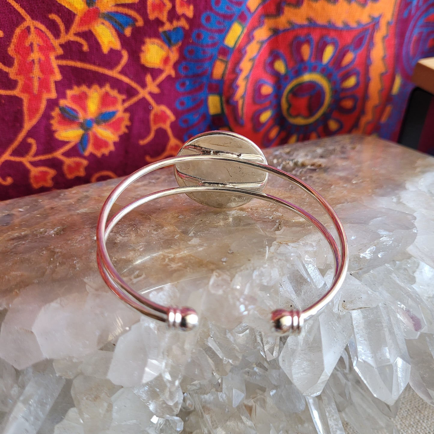 Tigers Eye Cuff Bracelet