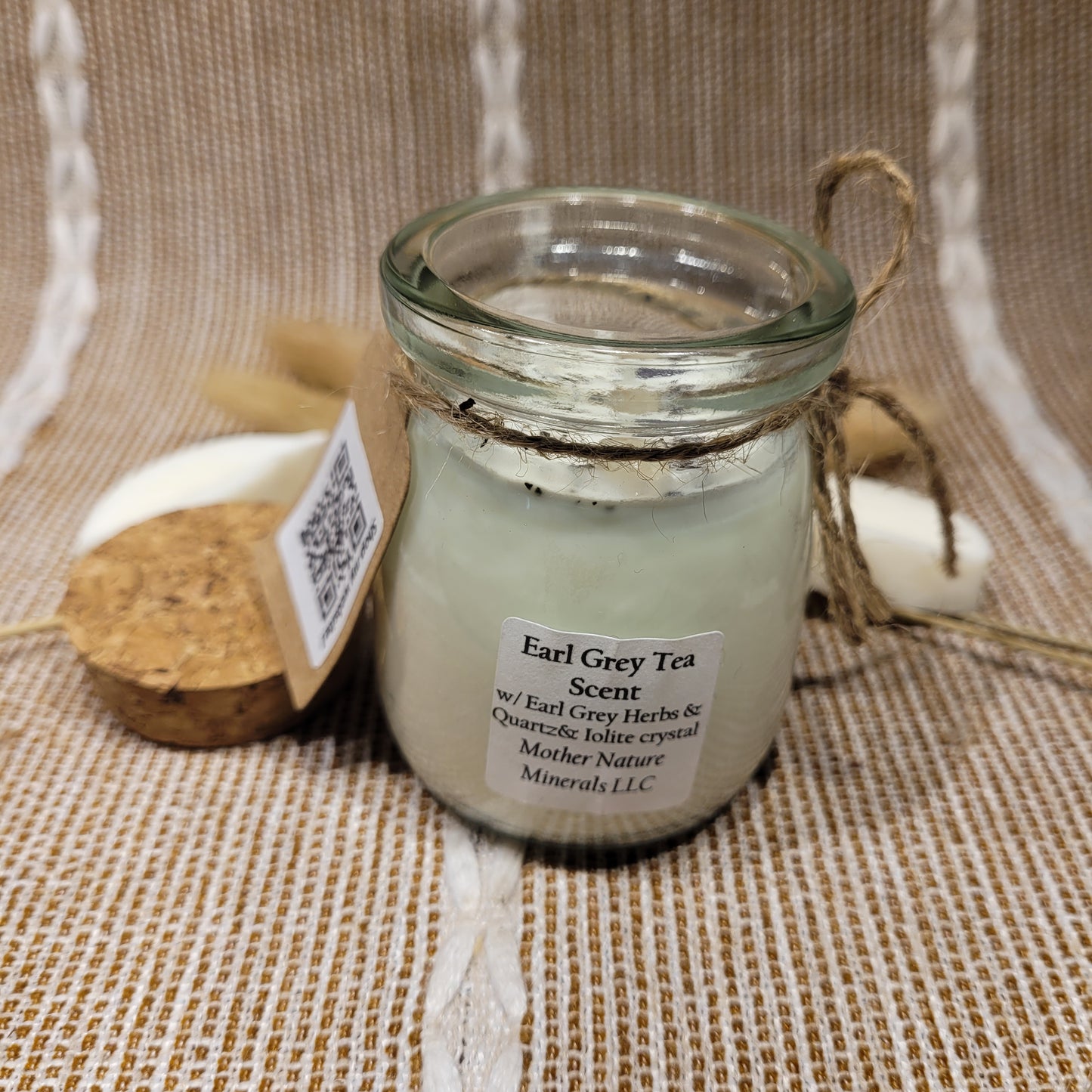 Earl Grey Tea Candle