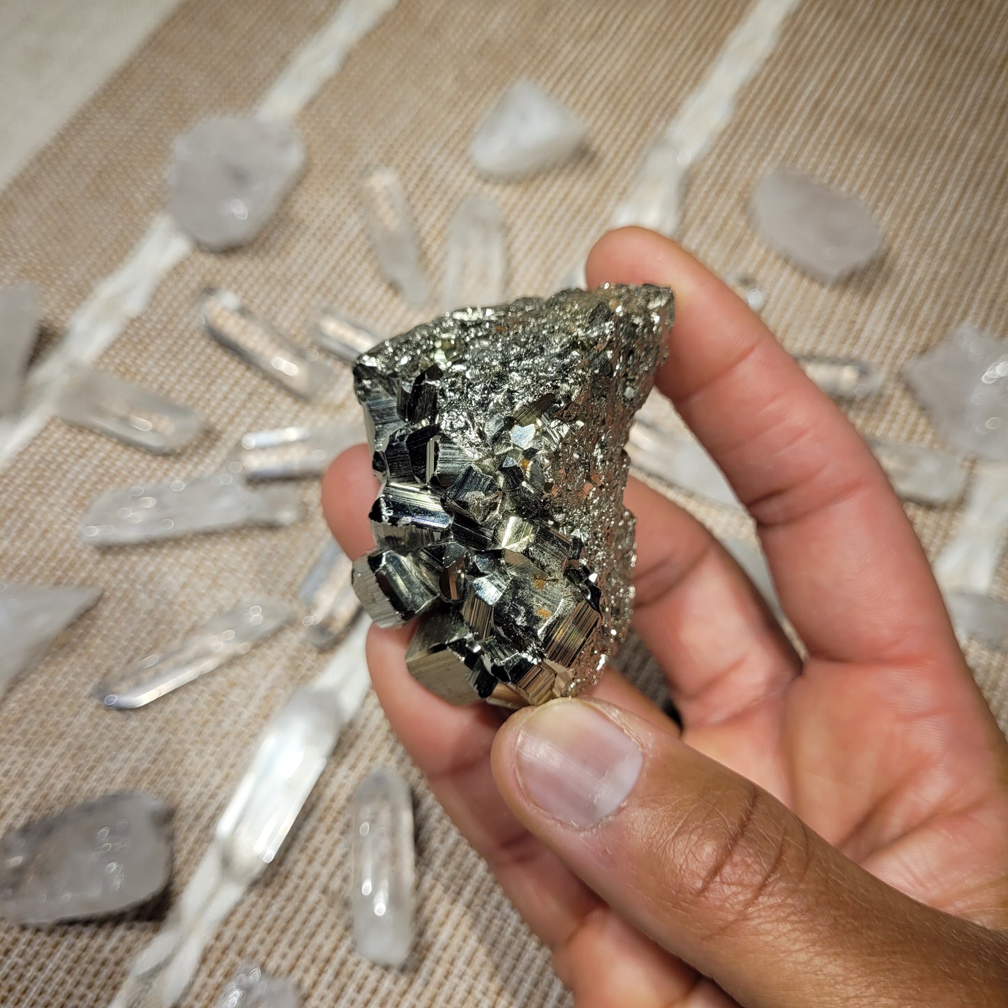 Pyrite Cluster