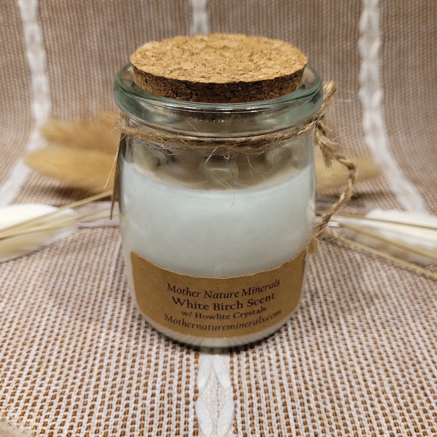 White Birch Candle