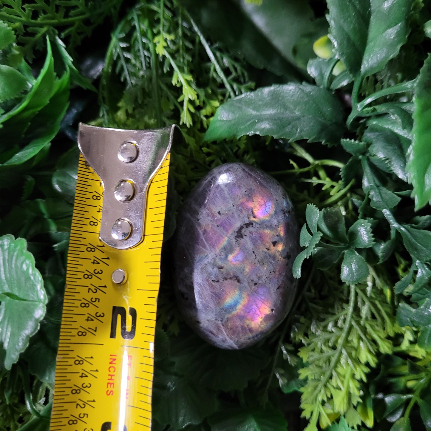 Labradorite Spectrolite Palmstone
