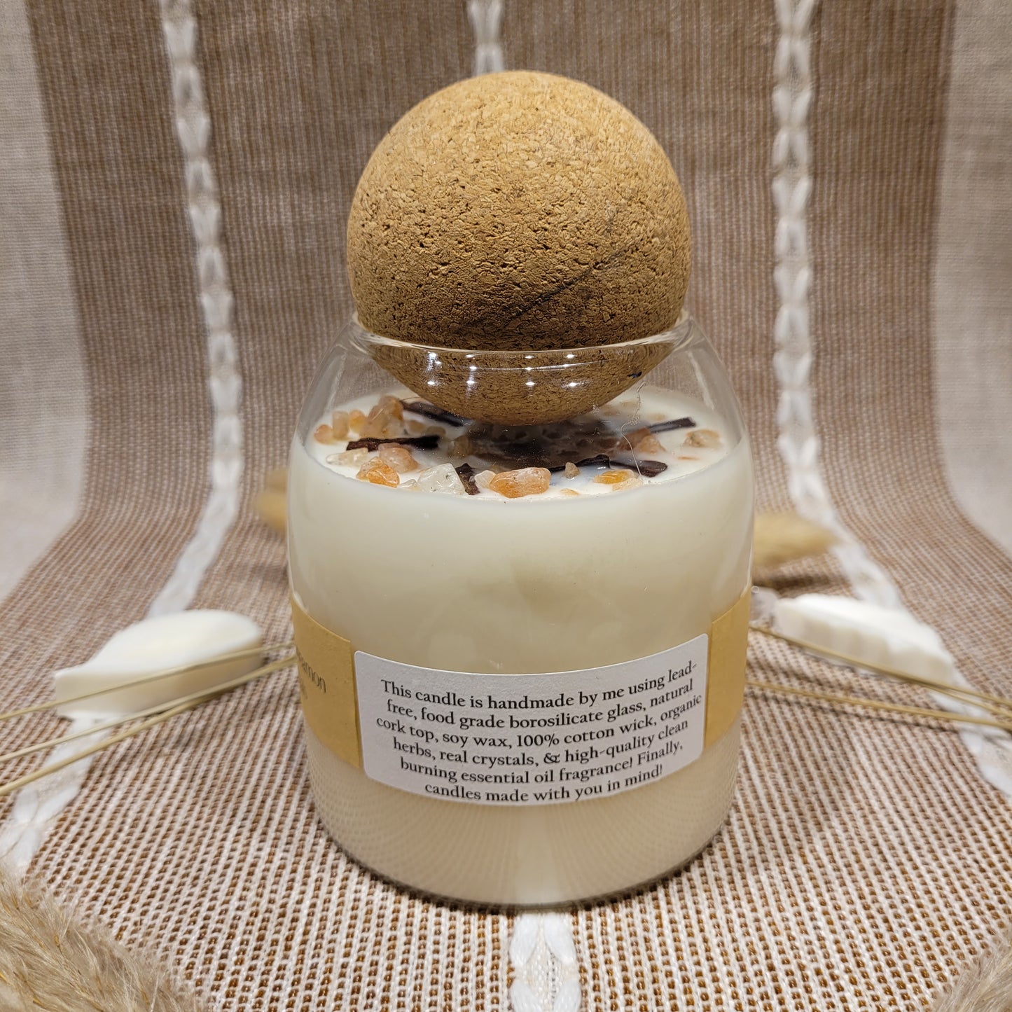Cinnamon Stick Candle