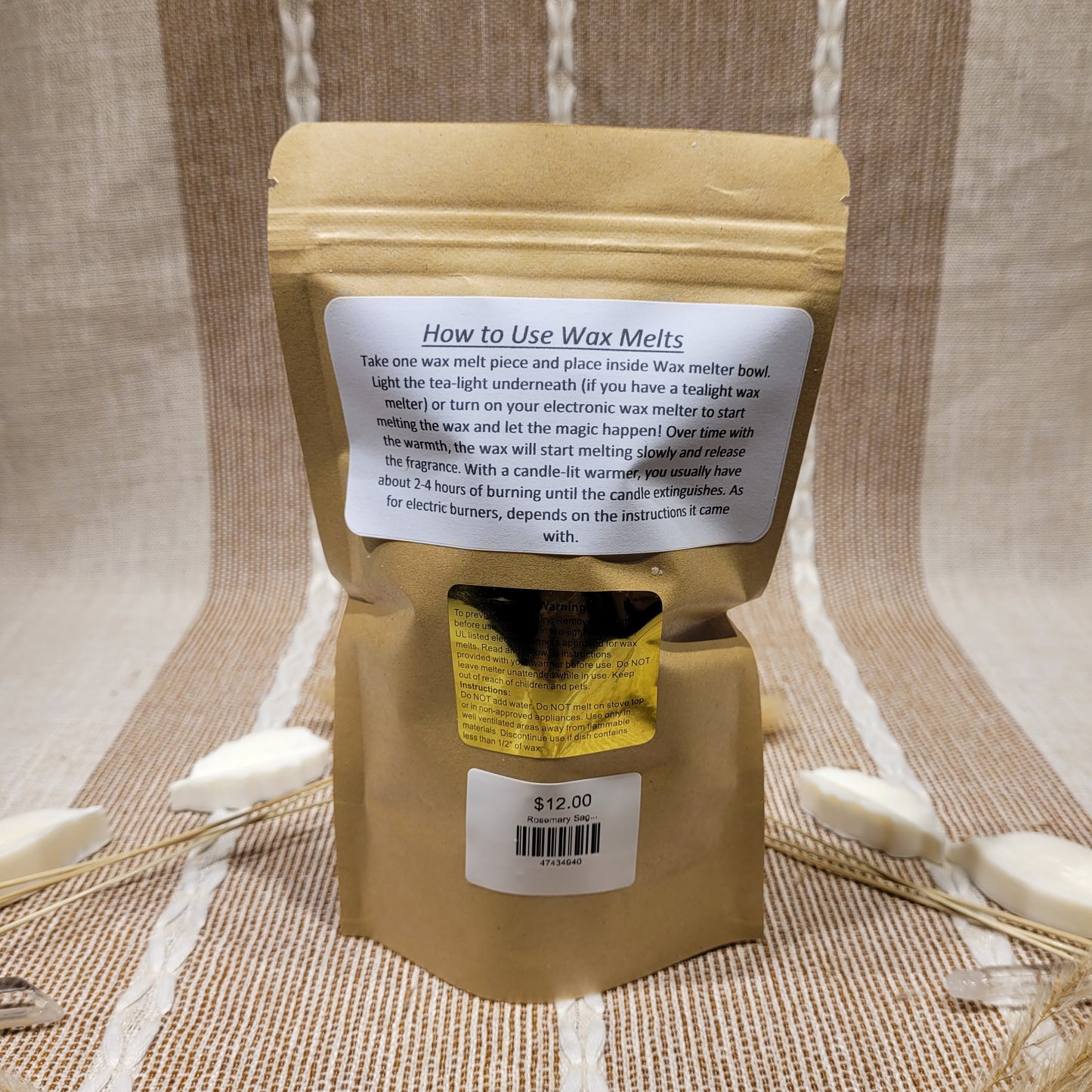 Rosemary Sage Wax Melt Pack