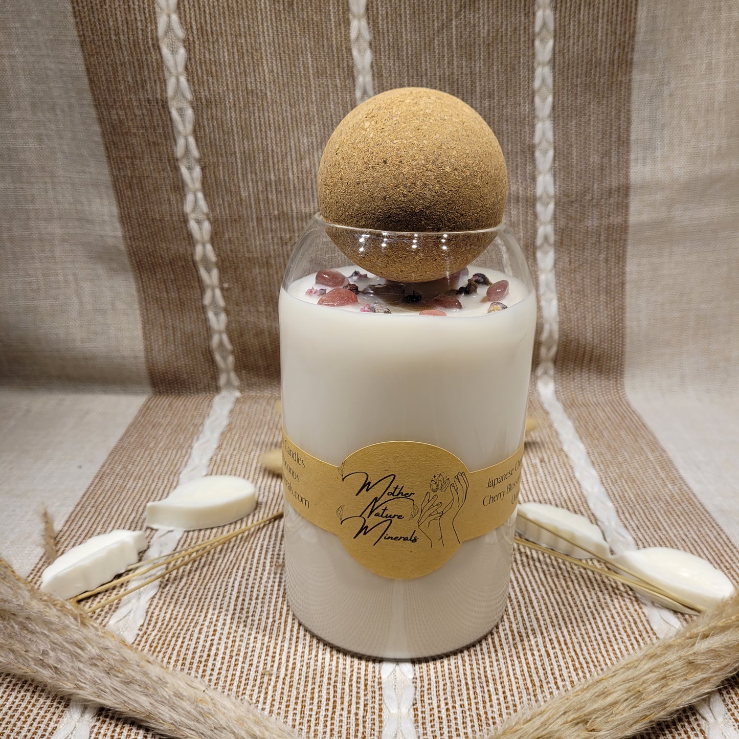 Japanese Cherry Blossom Candle