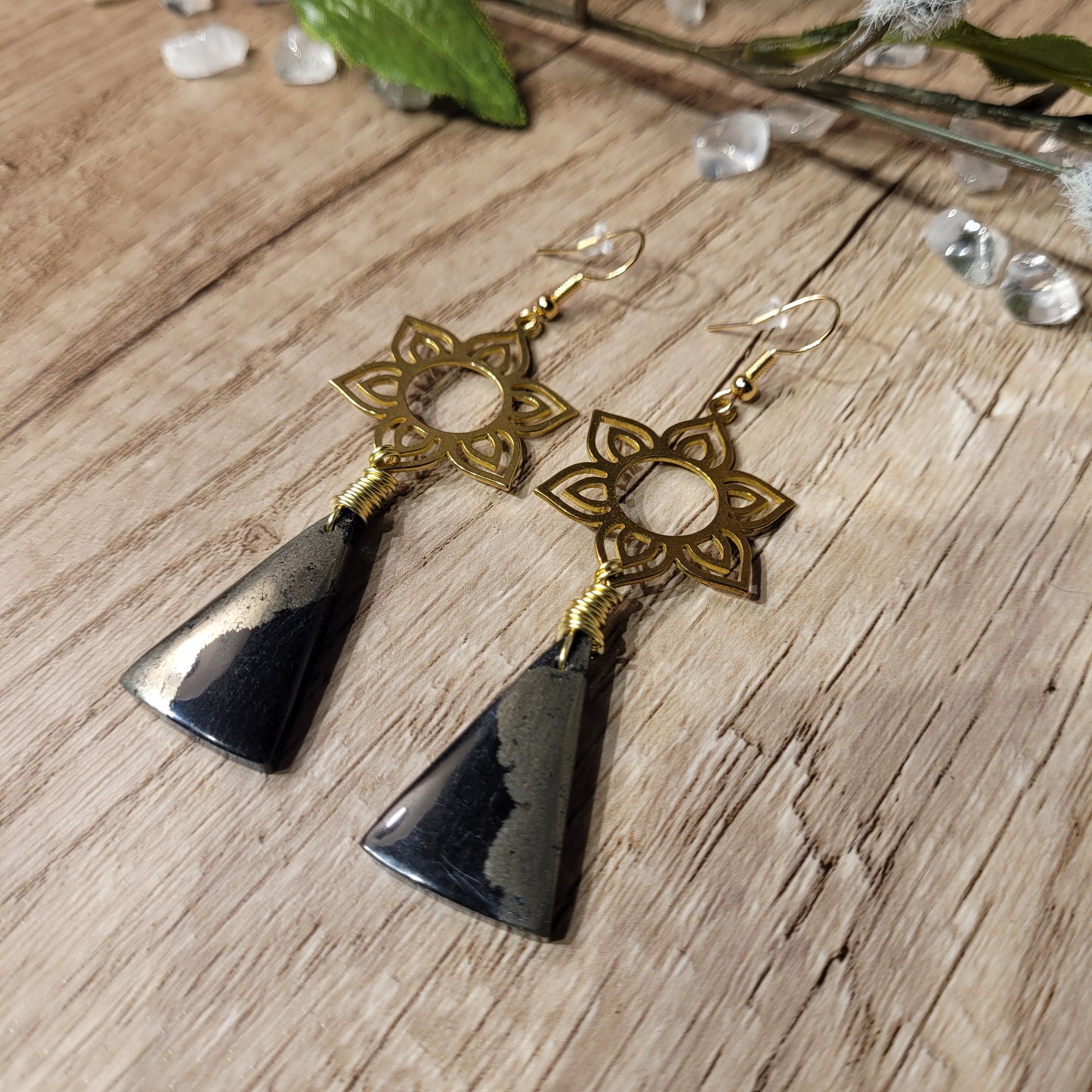 Apache Gold Earrings