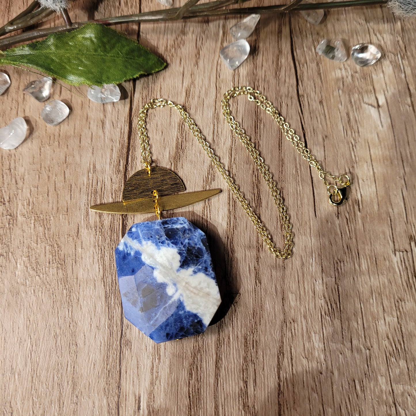 Sodalite Necklace