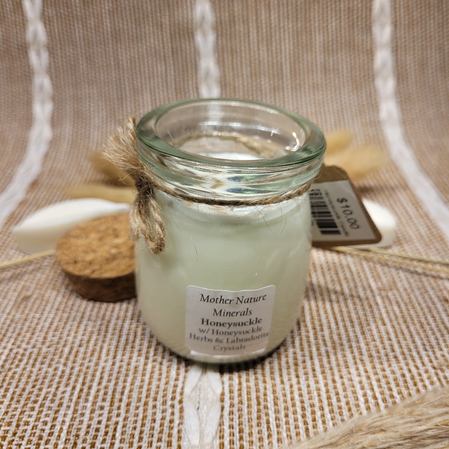 Honeysuckle Candle