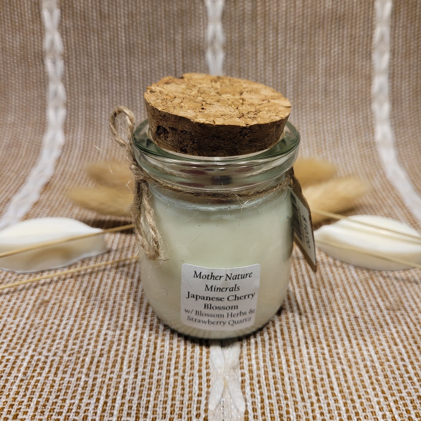 Japanese Cherry Blossom Candle