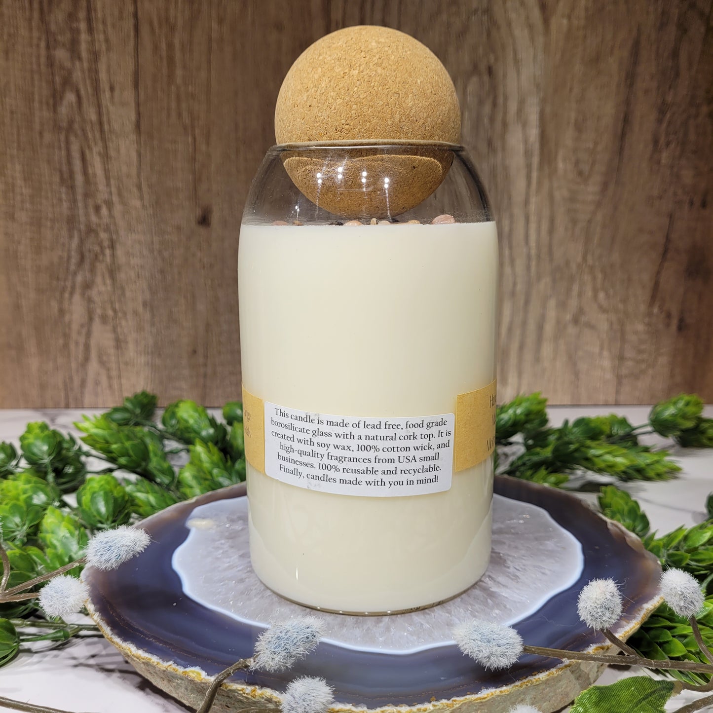 Blood Orange Candle