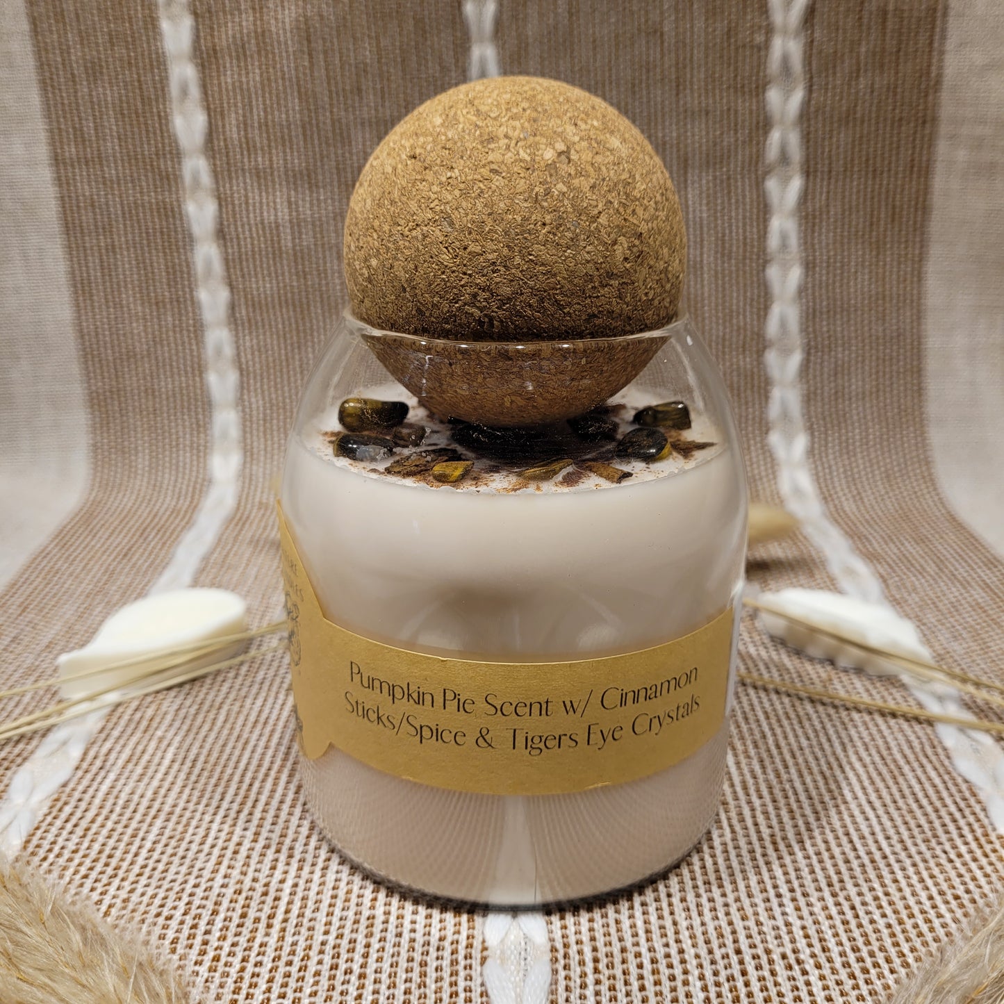 Pumpkin Pie Candle