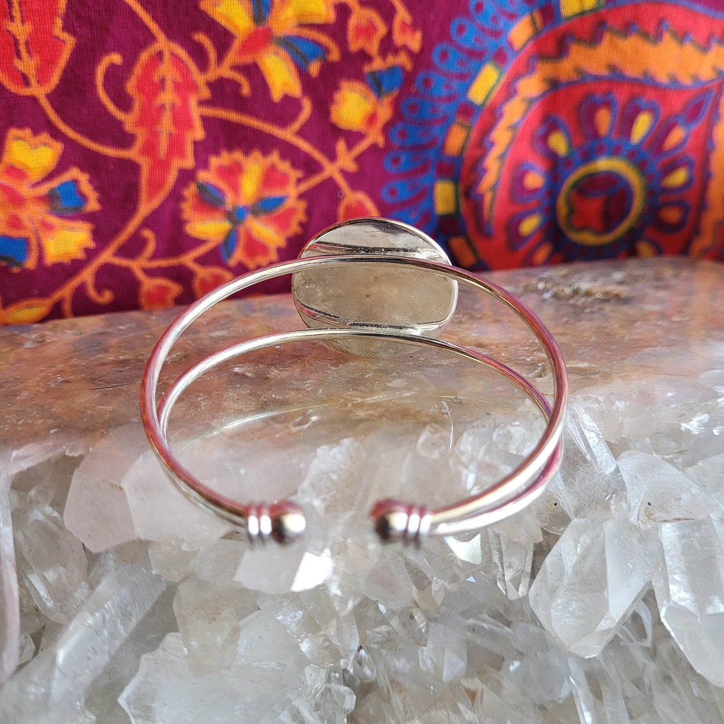 Sodalite Cuff Bracelet