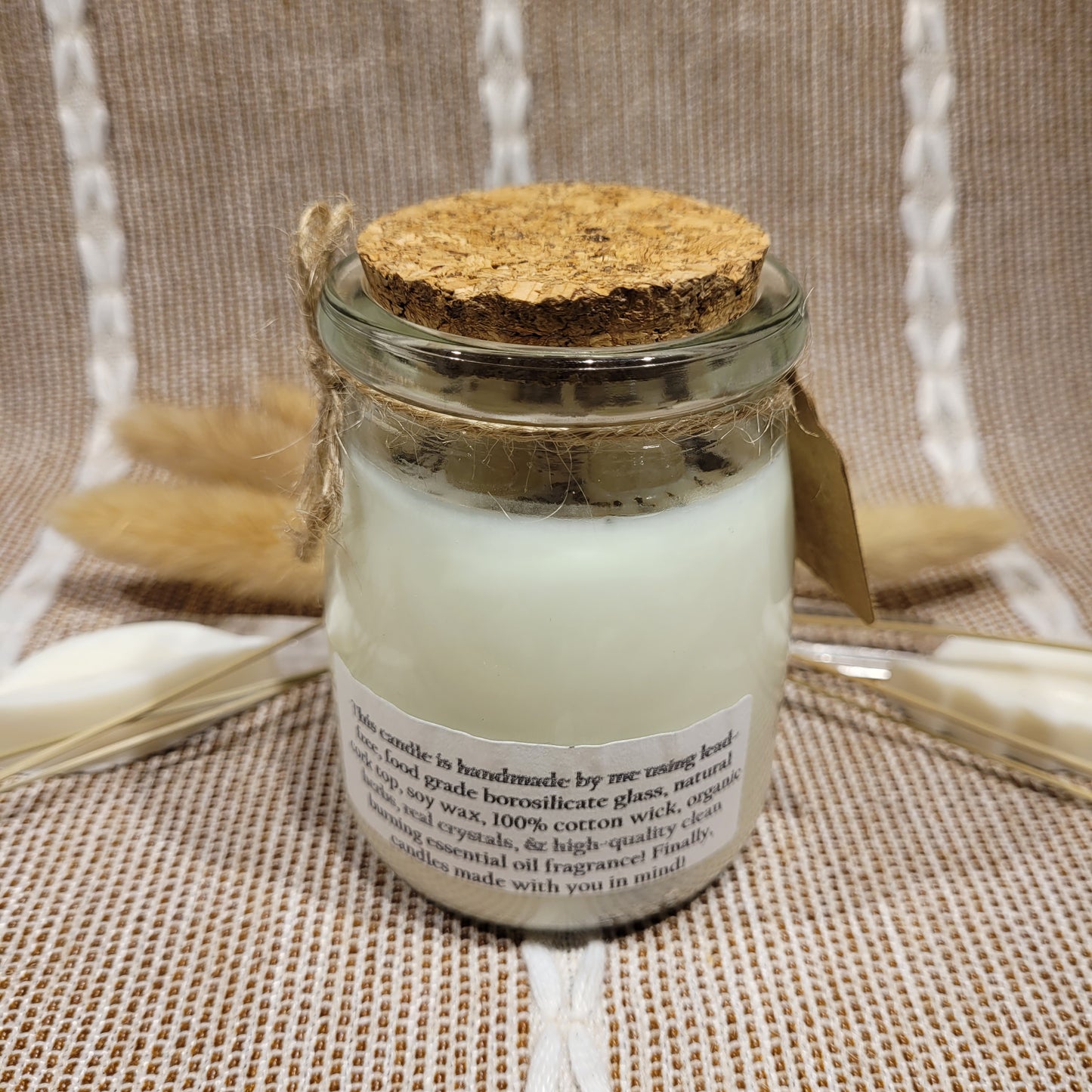 Lemon Candle