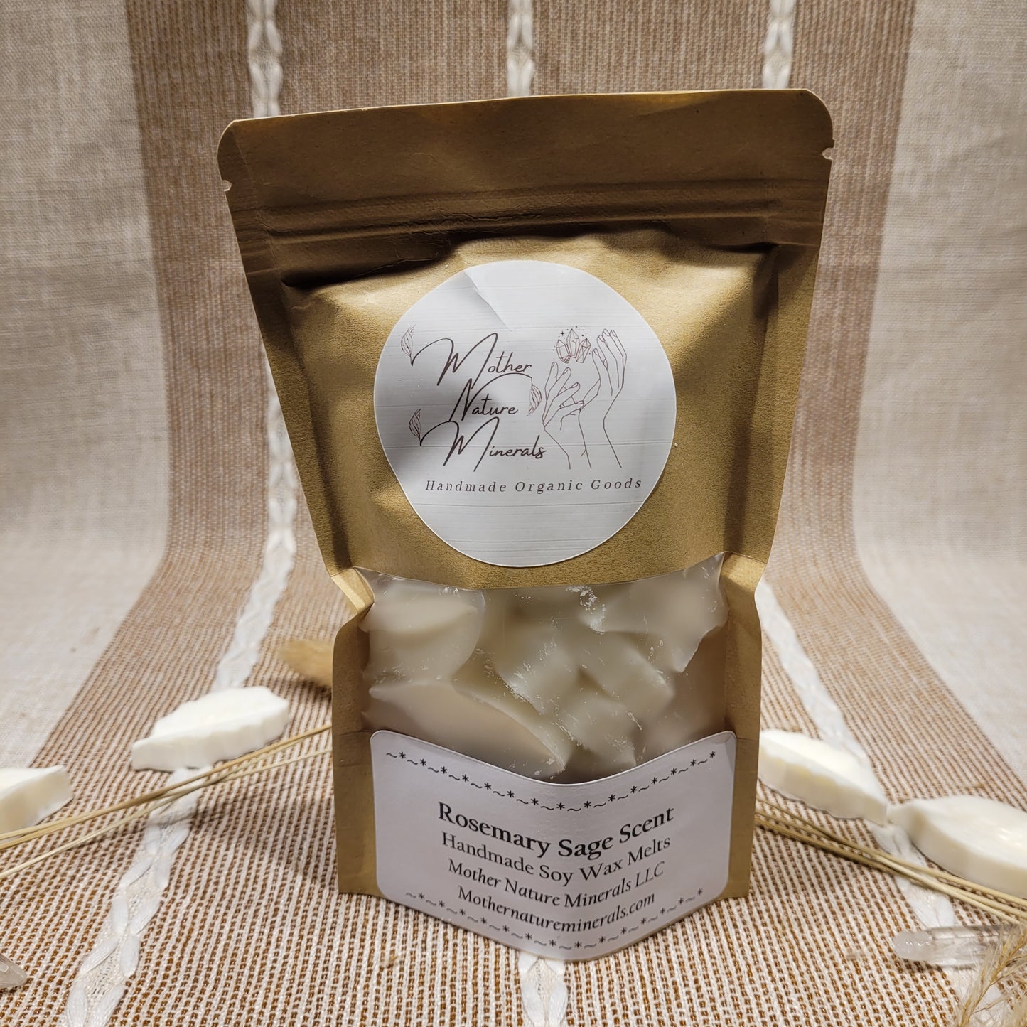 Rosemary Sage Wax Melt Pack