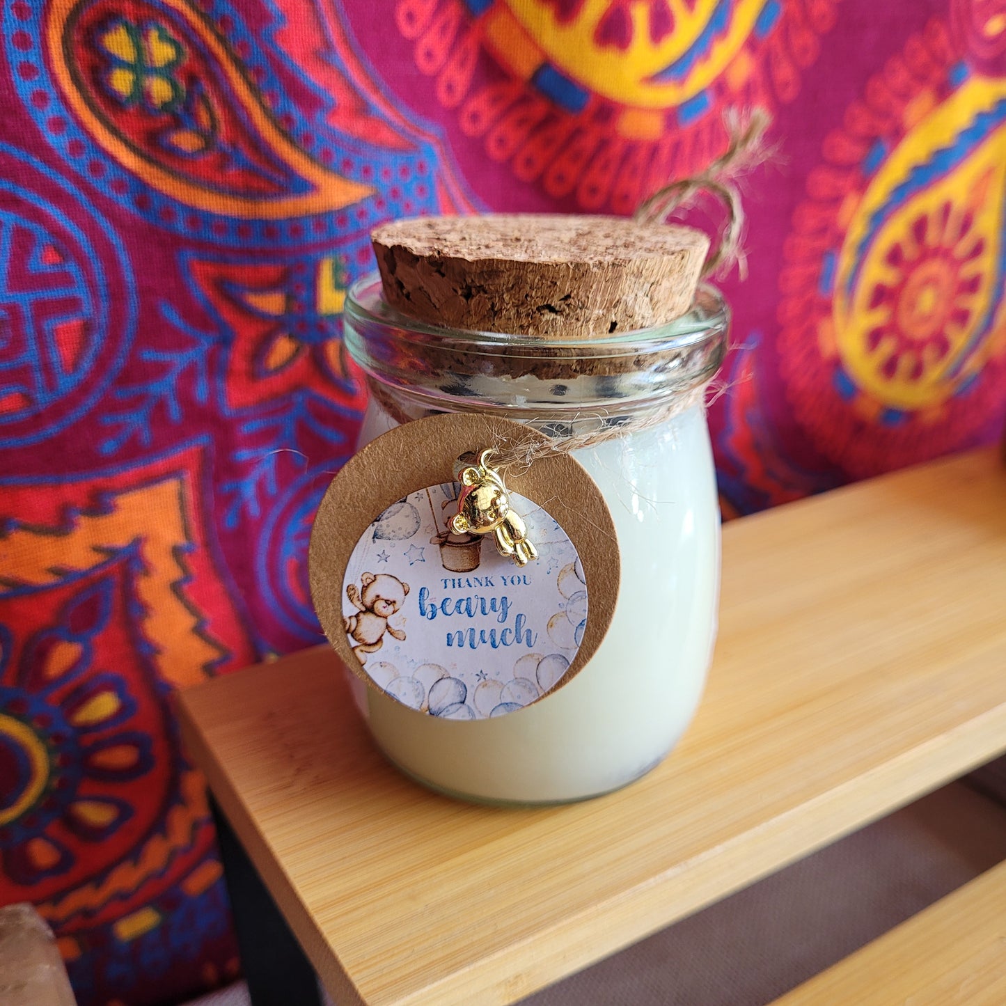 Baby Powder Candle