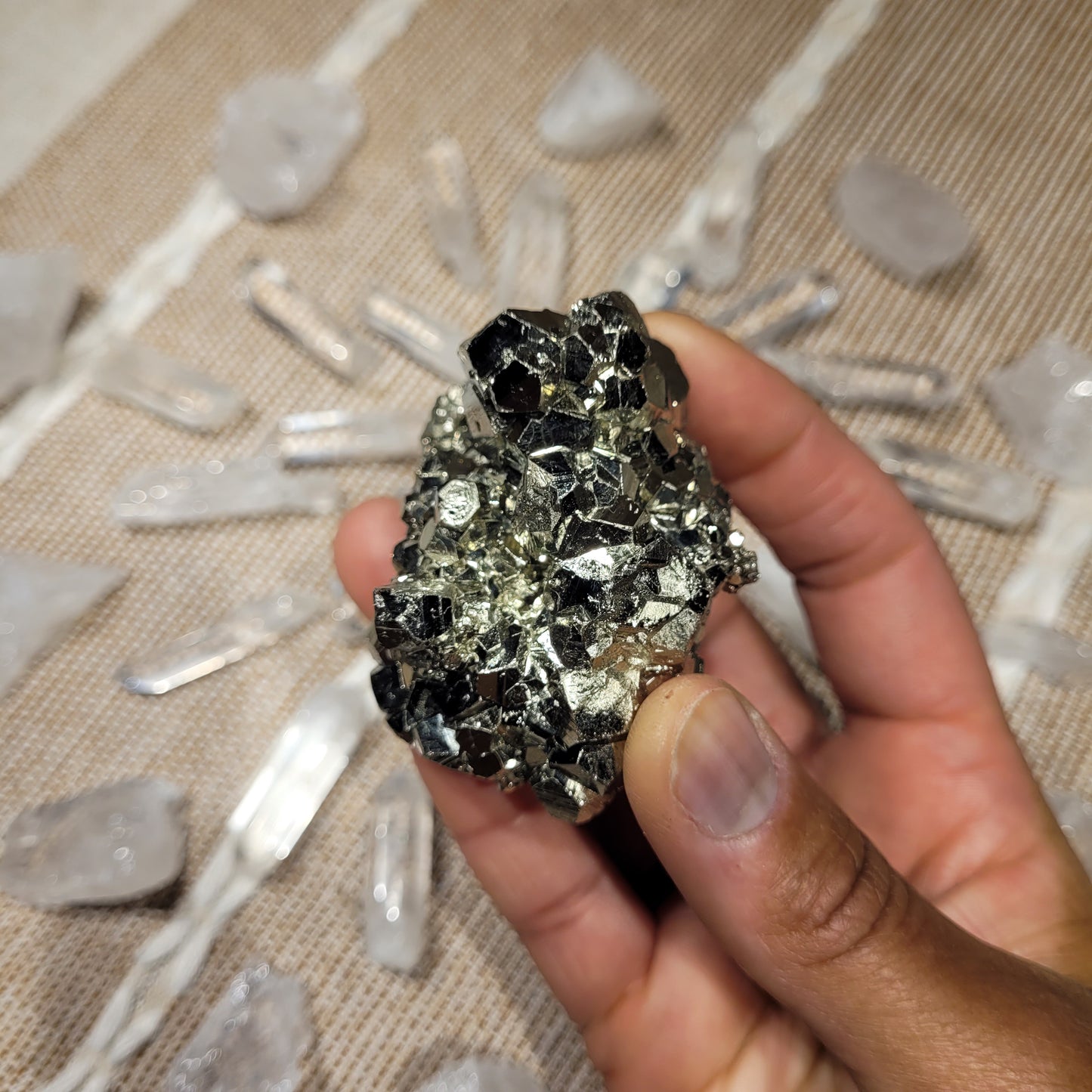 Pyrite Cluster