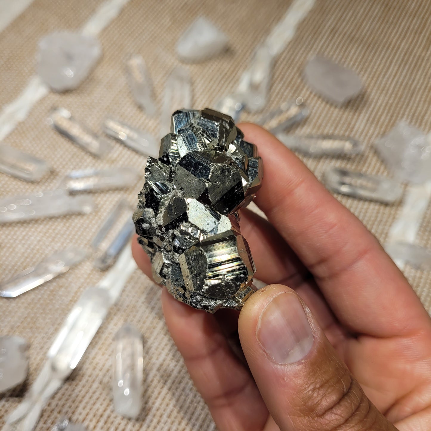 Pyrite Cluster