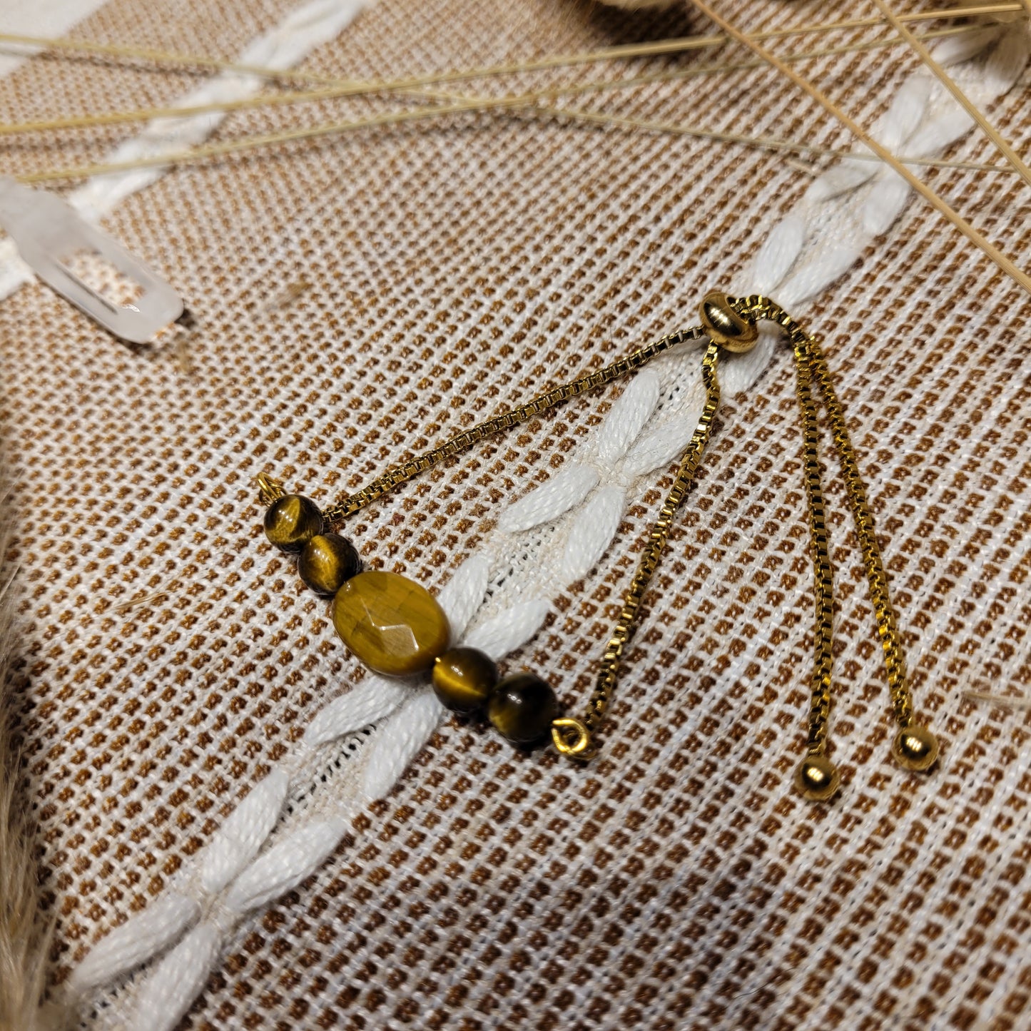 Tigers Eye Bracelet