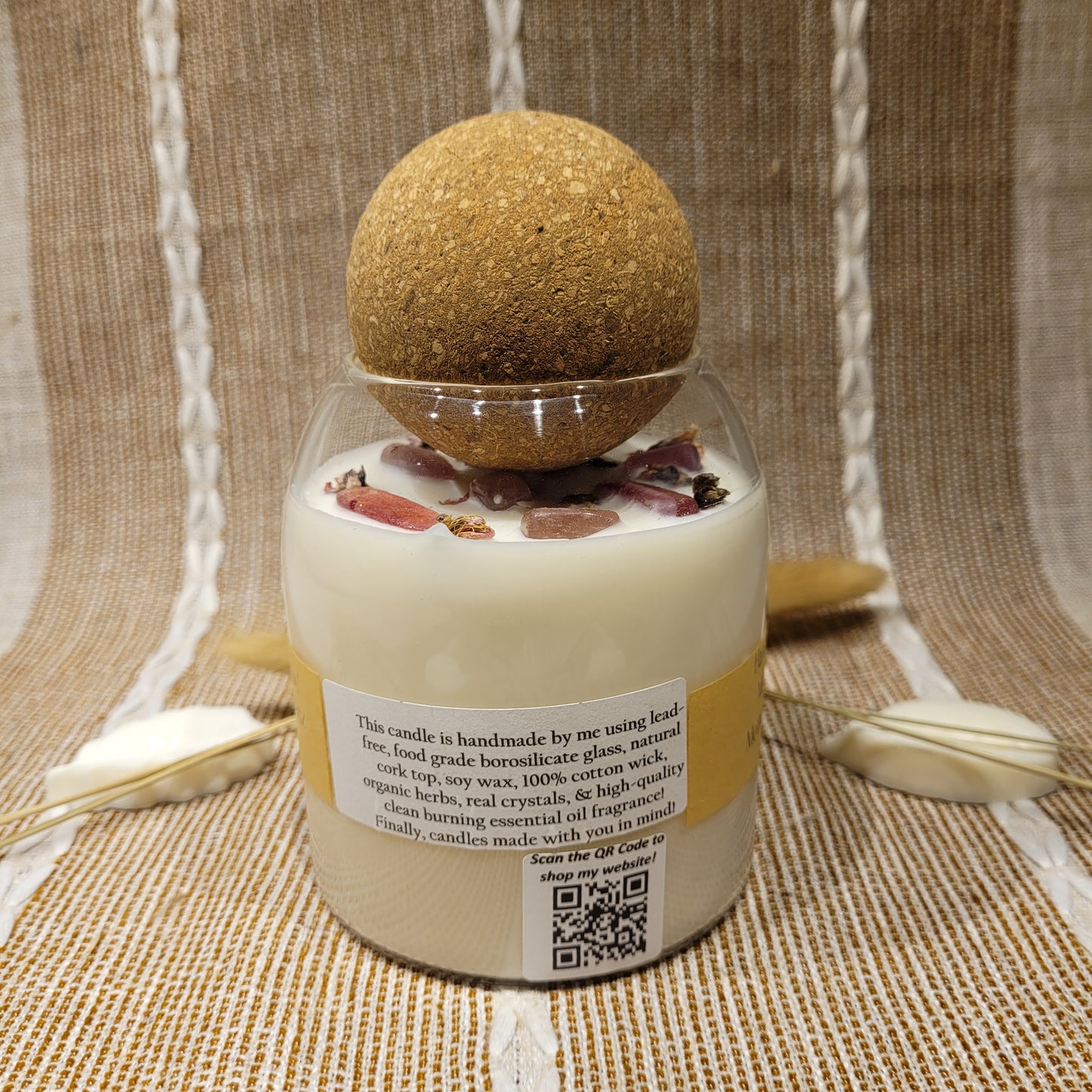 Japanese Cherry Blossom Candle