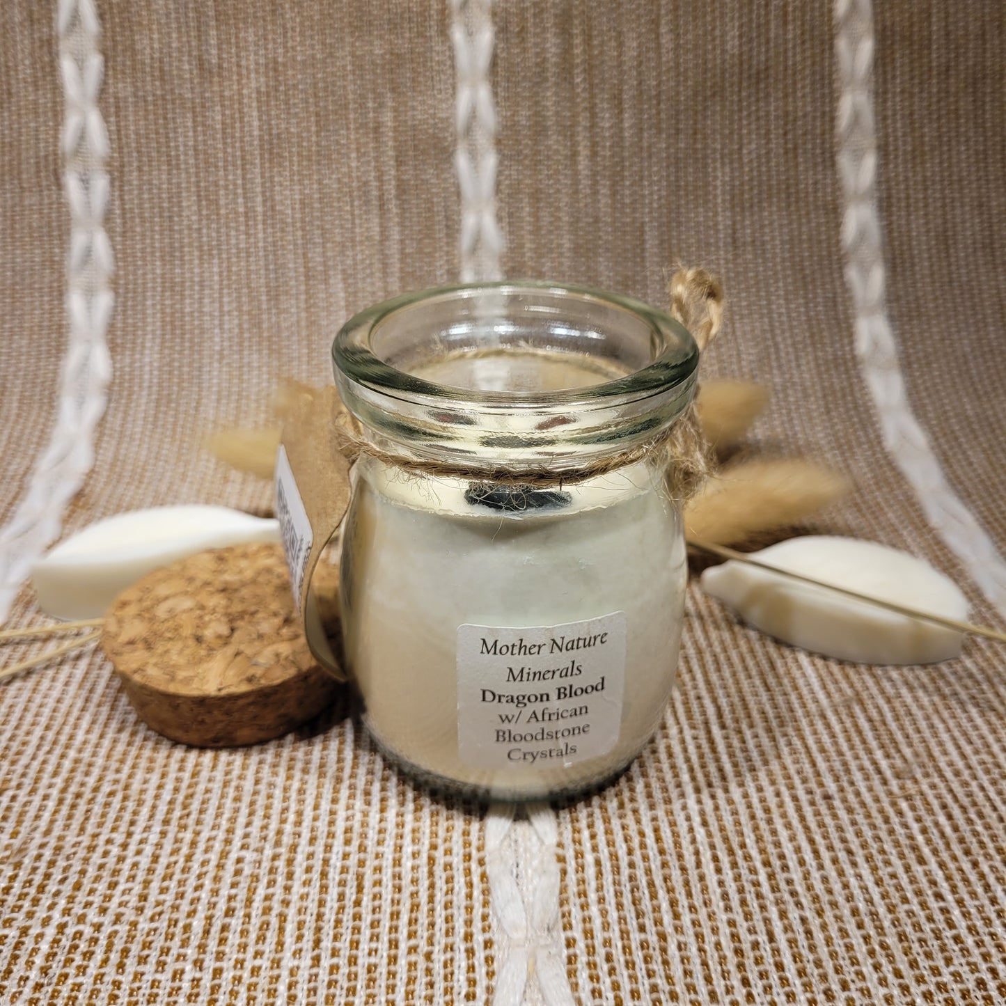 Dragons Blood Candle