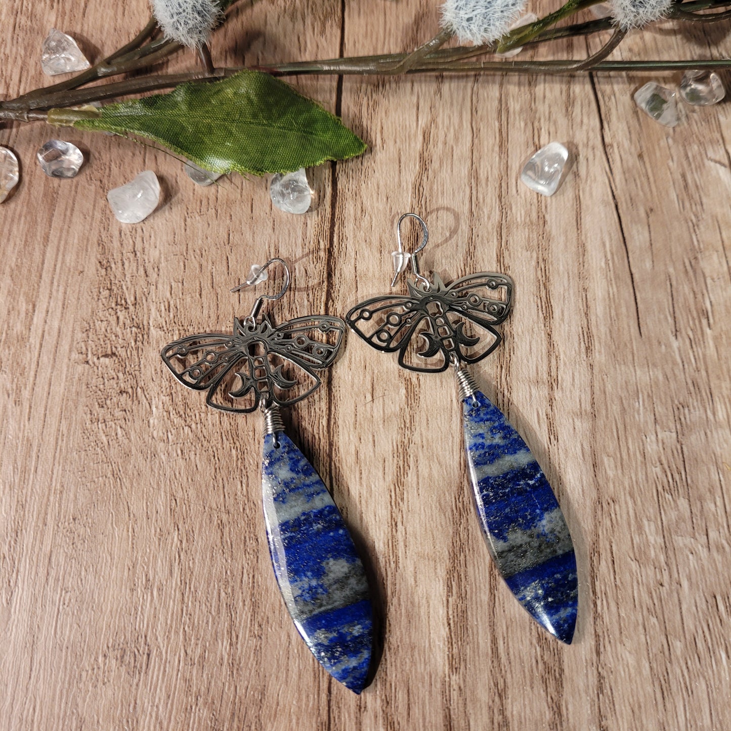 Lapis Lazuli Earrings