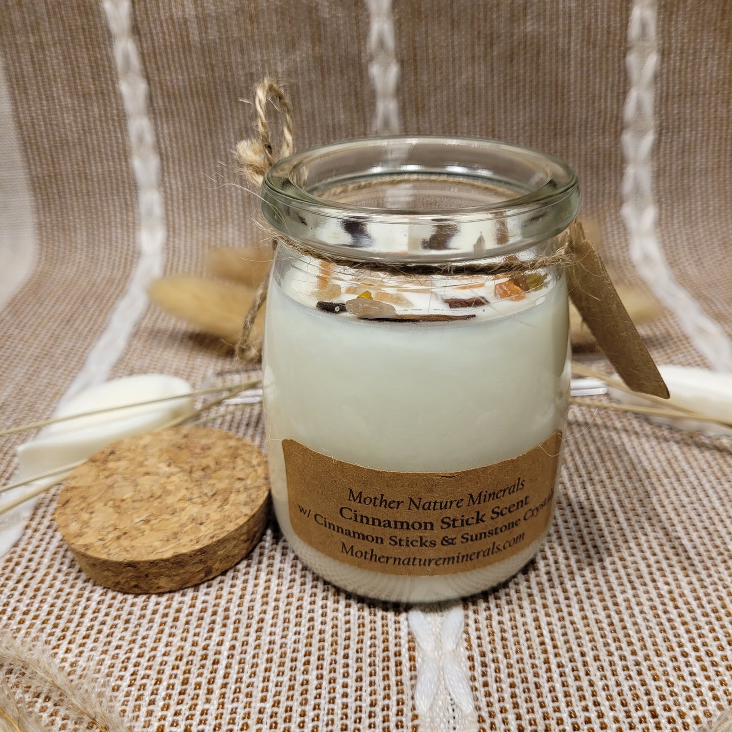 Cinnamon Stick Candle