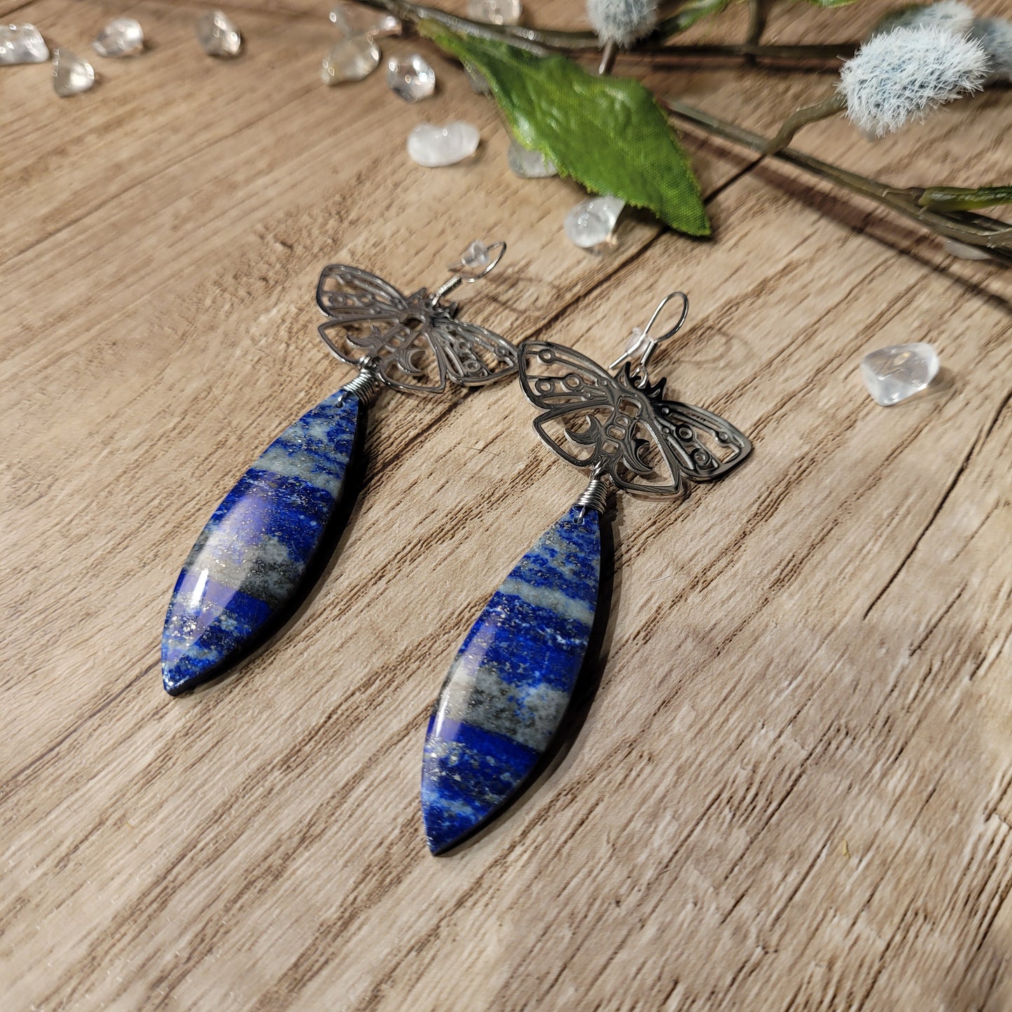 Lapis Lazuli Earrings