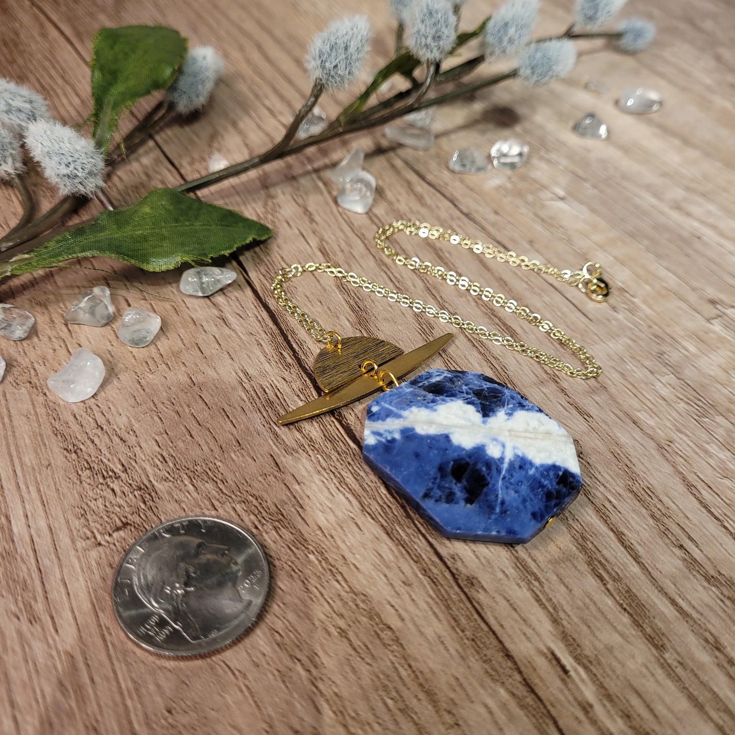 Sodalite Necklace