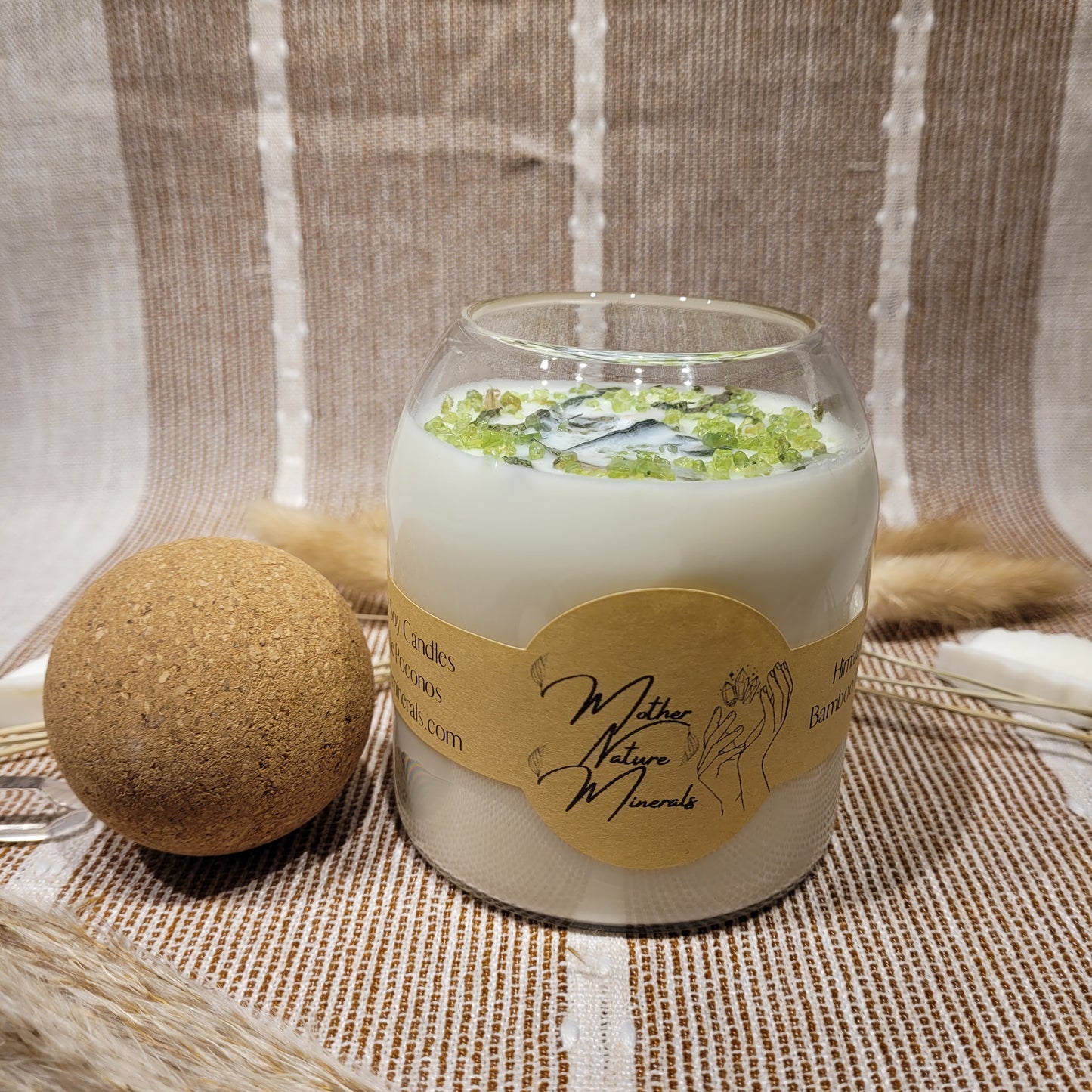 Himalyan Bamboo Candle