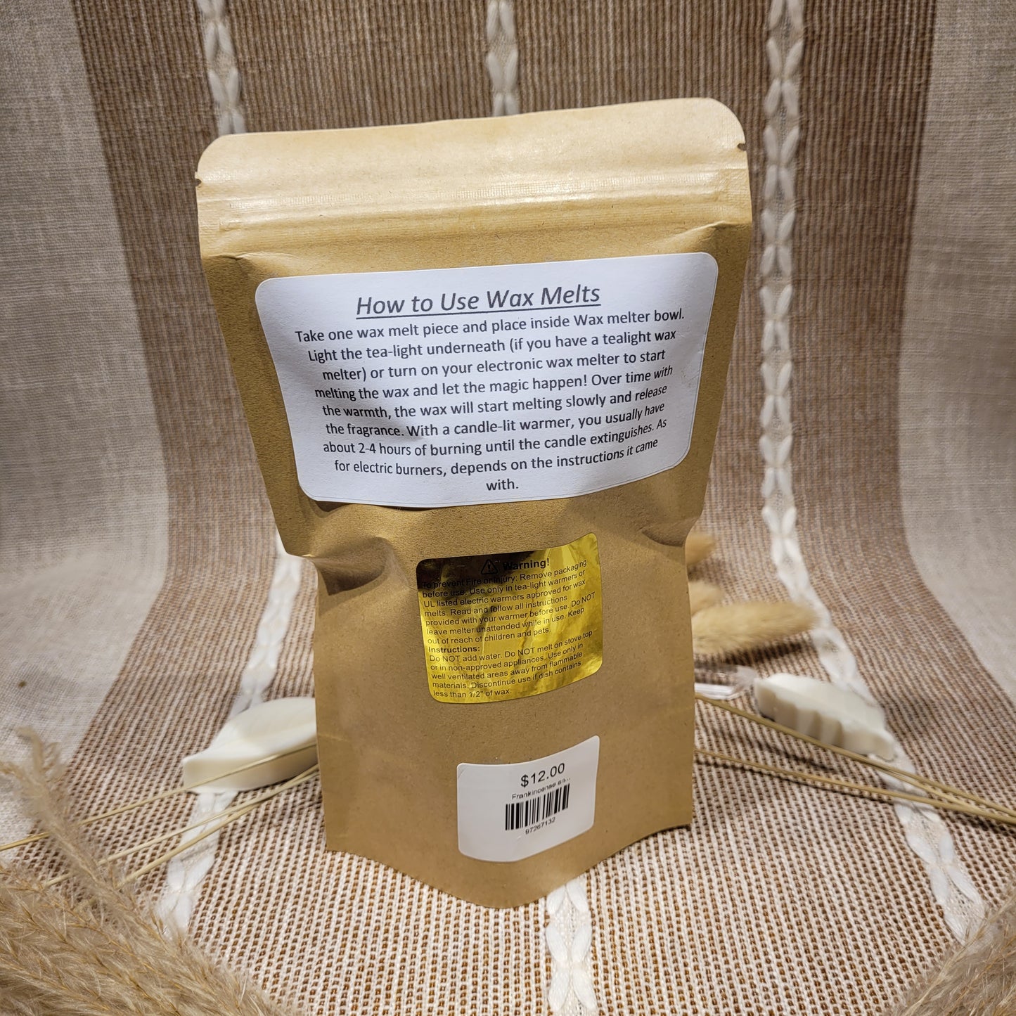 Frankincense and Myrrh Wax Melt Pack