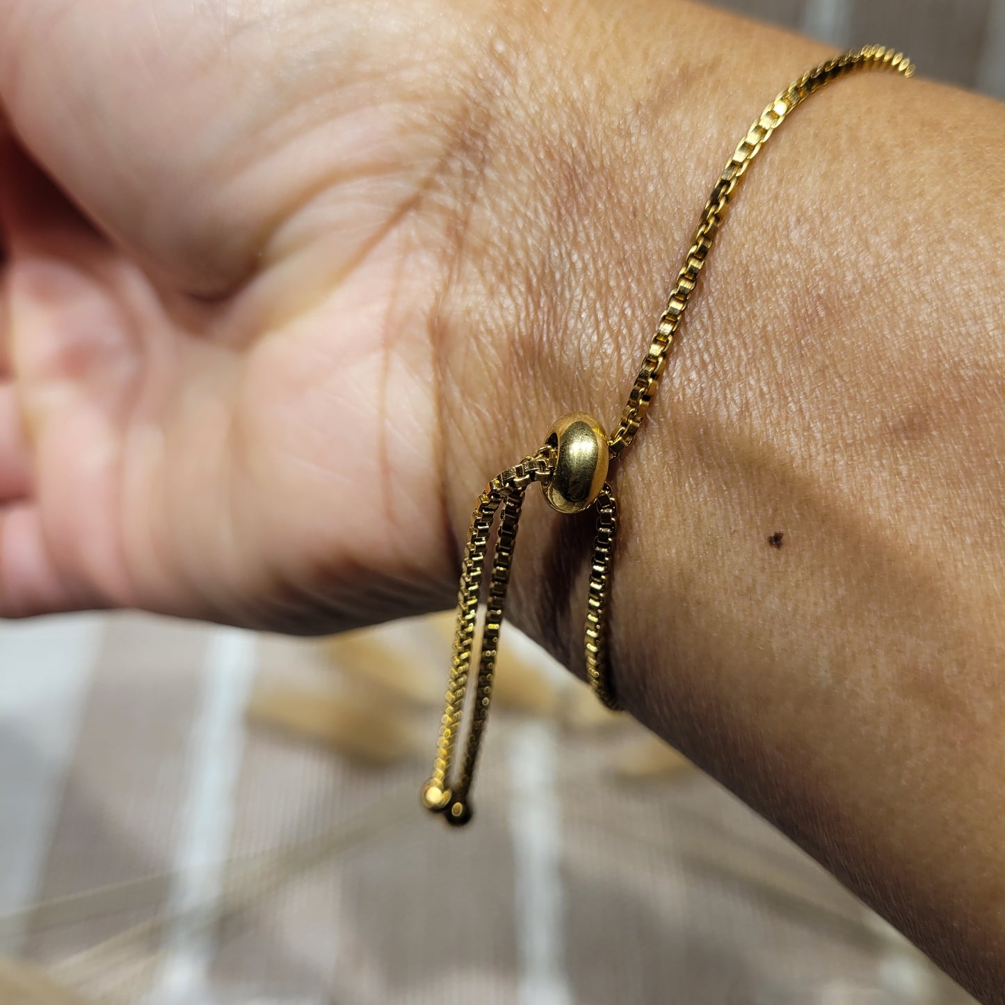 Evil Eye Moon Bracelet