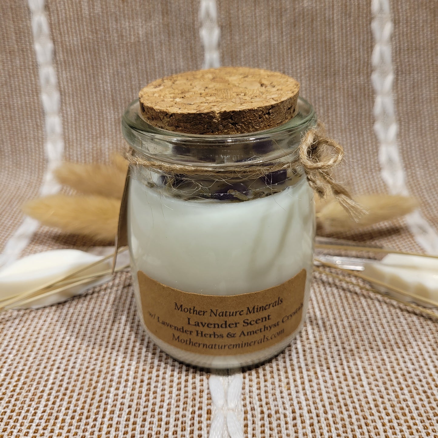 Lavender Candle