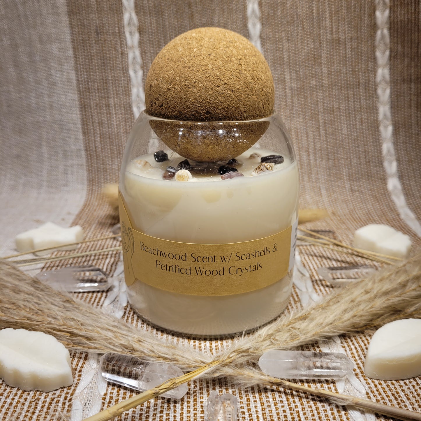 Beachwood Candle