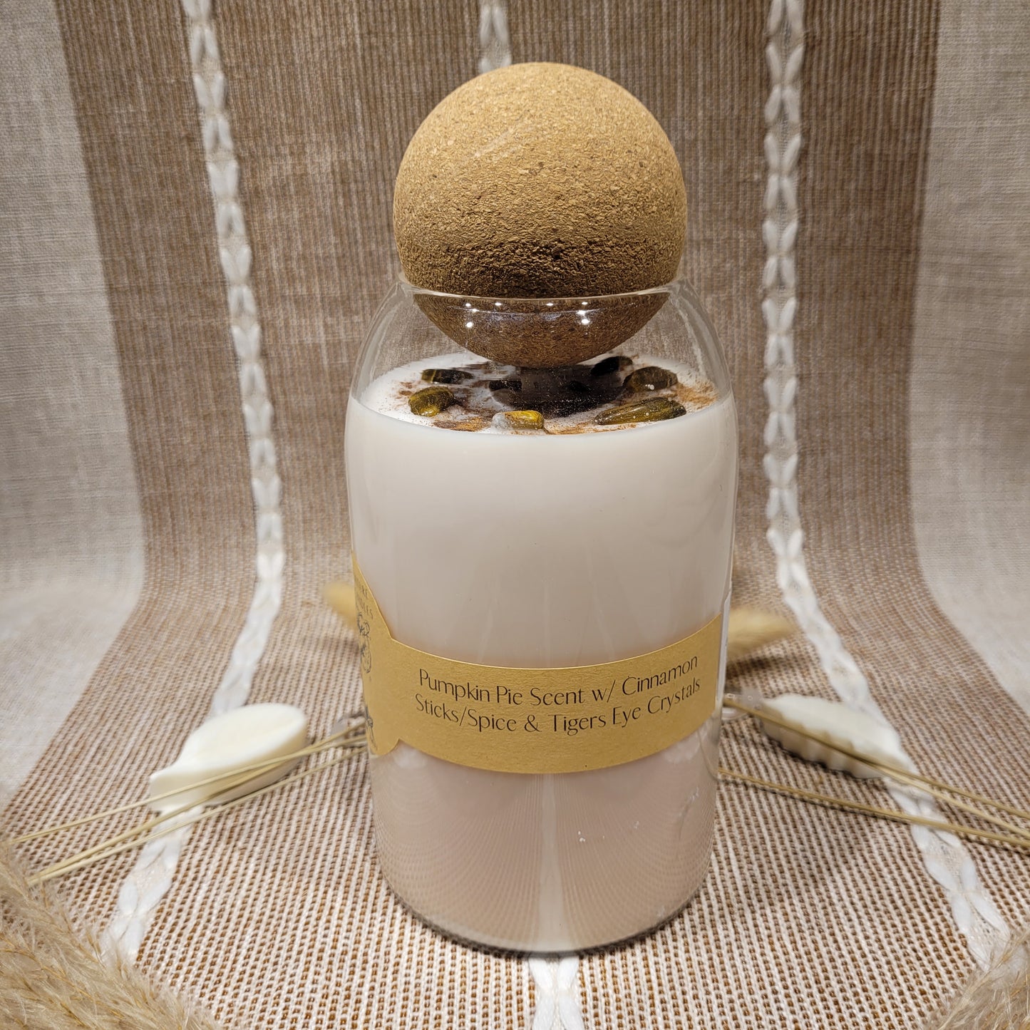 Pumpkin Pie Candle