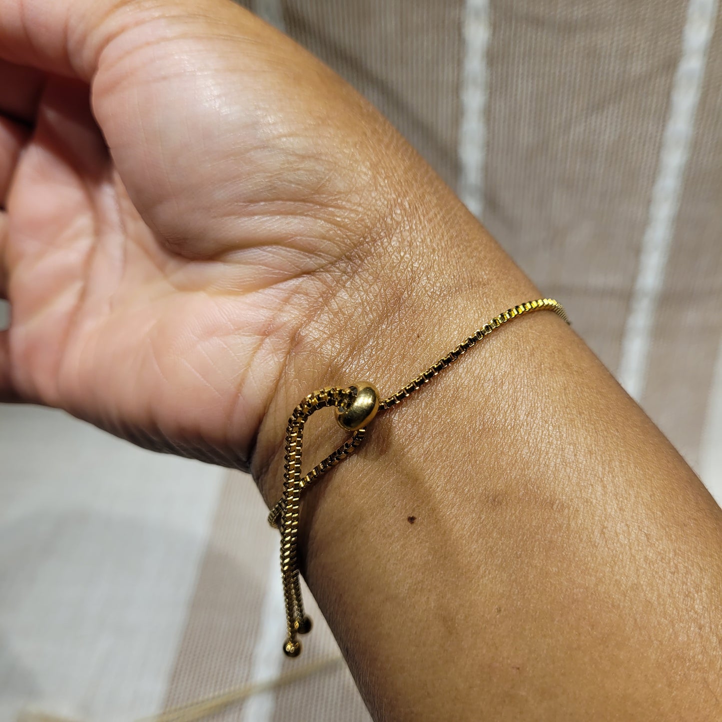 Mushroom Mixed Crystal Bracelet