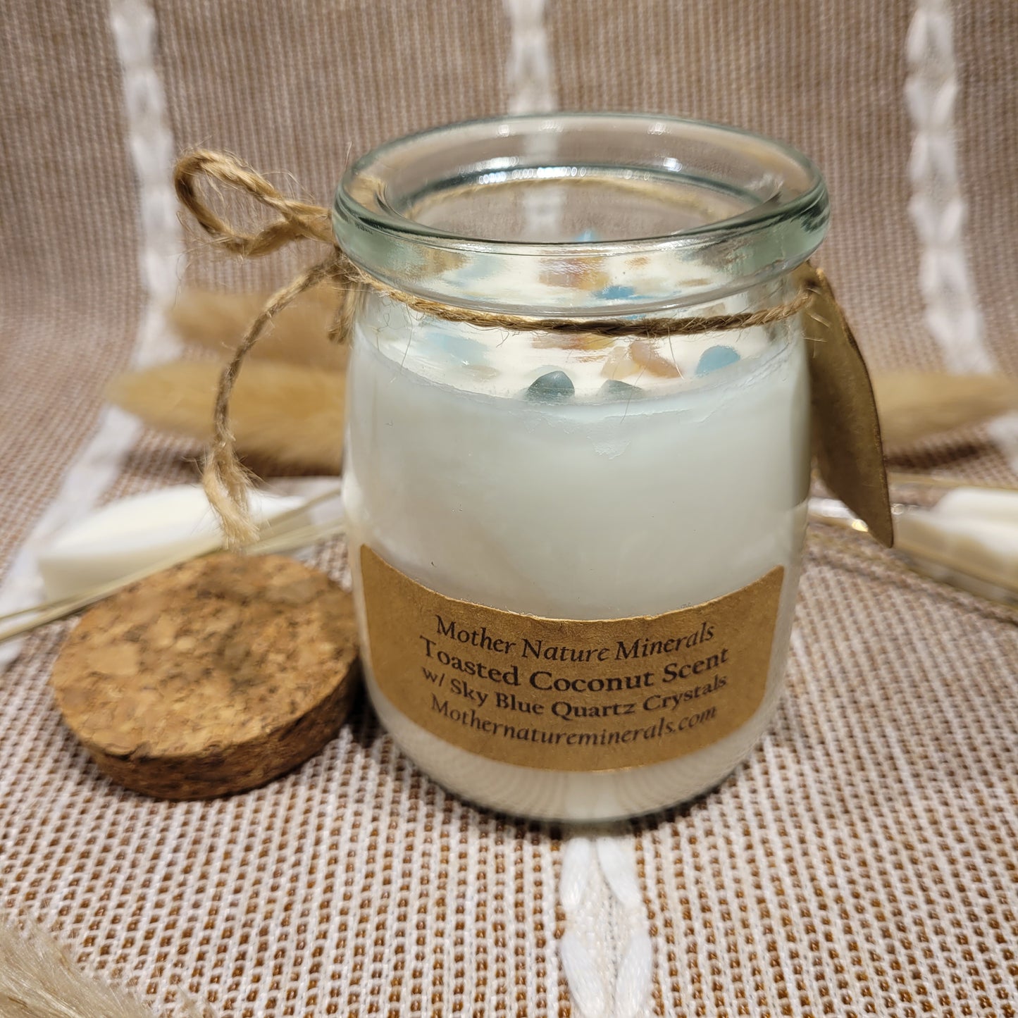 Toasted Coconut Candle