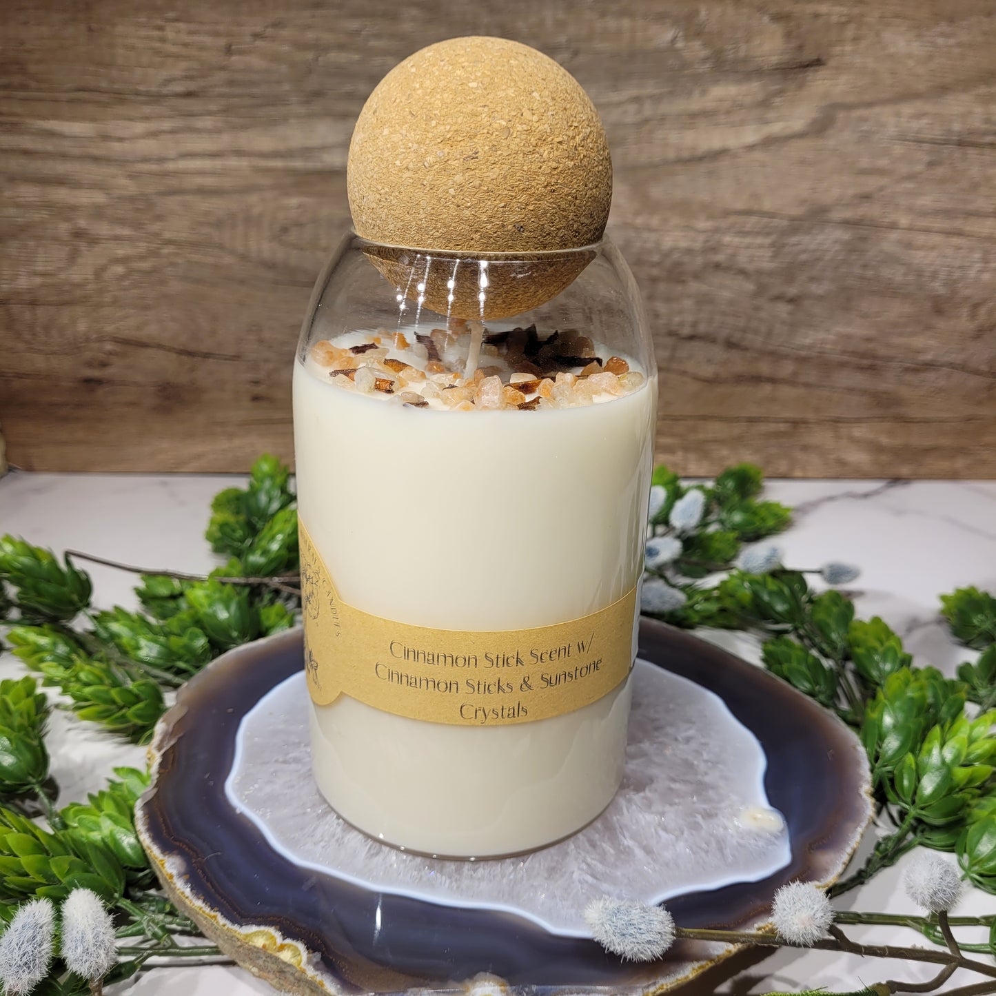 Cinnamon Stick Candle