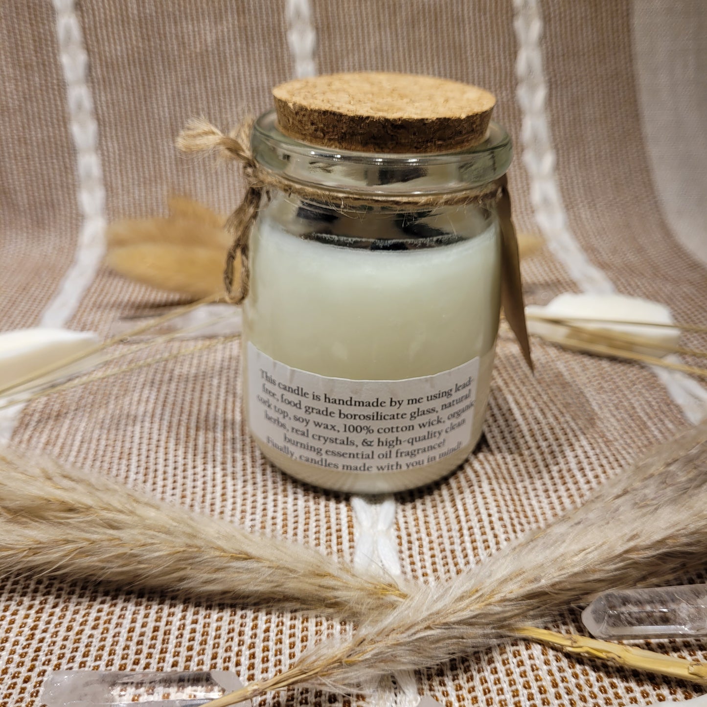 Petrichor Candle