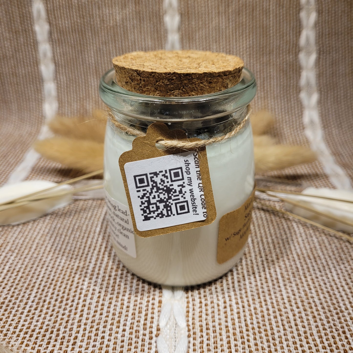 Sage Cypress Candle