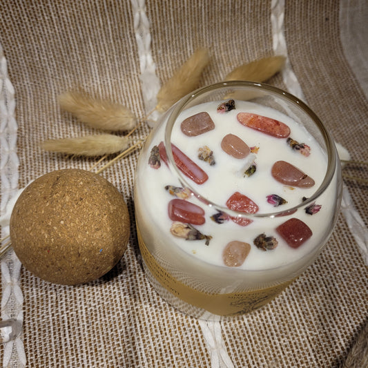 Japanese Cherry Blossom Candle