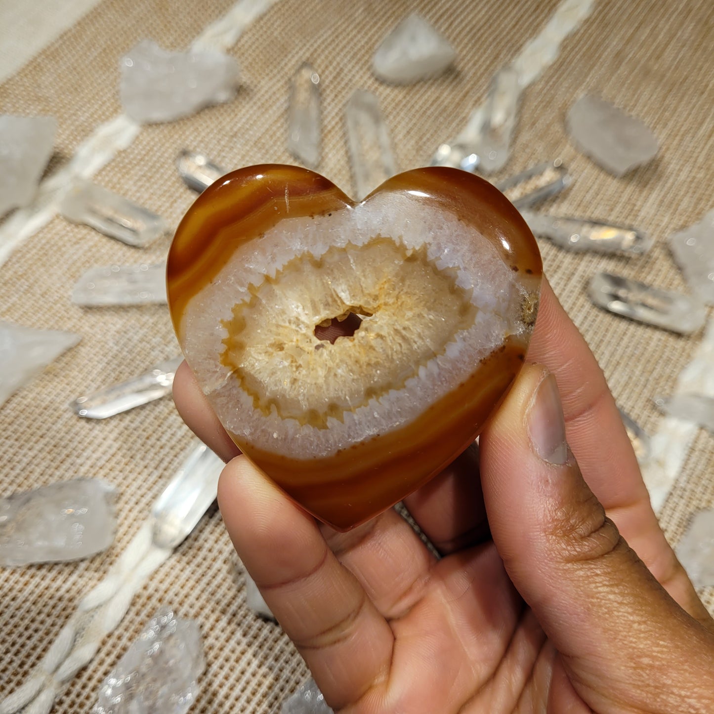 Carnelian Heart