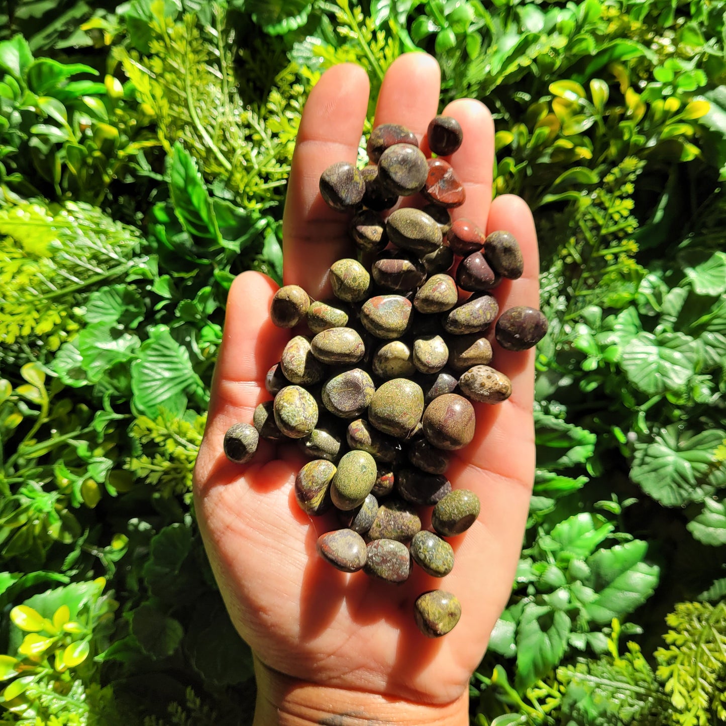 Dragon Blood Jasper Tumble
