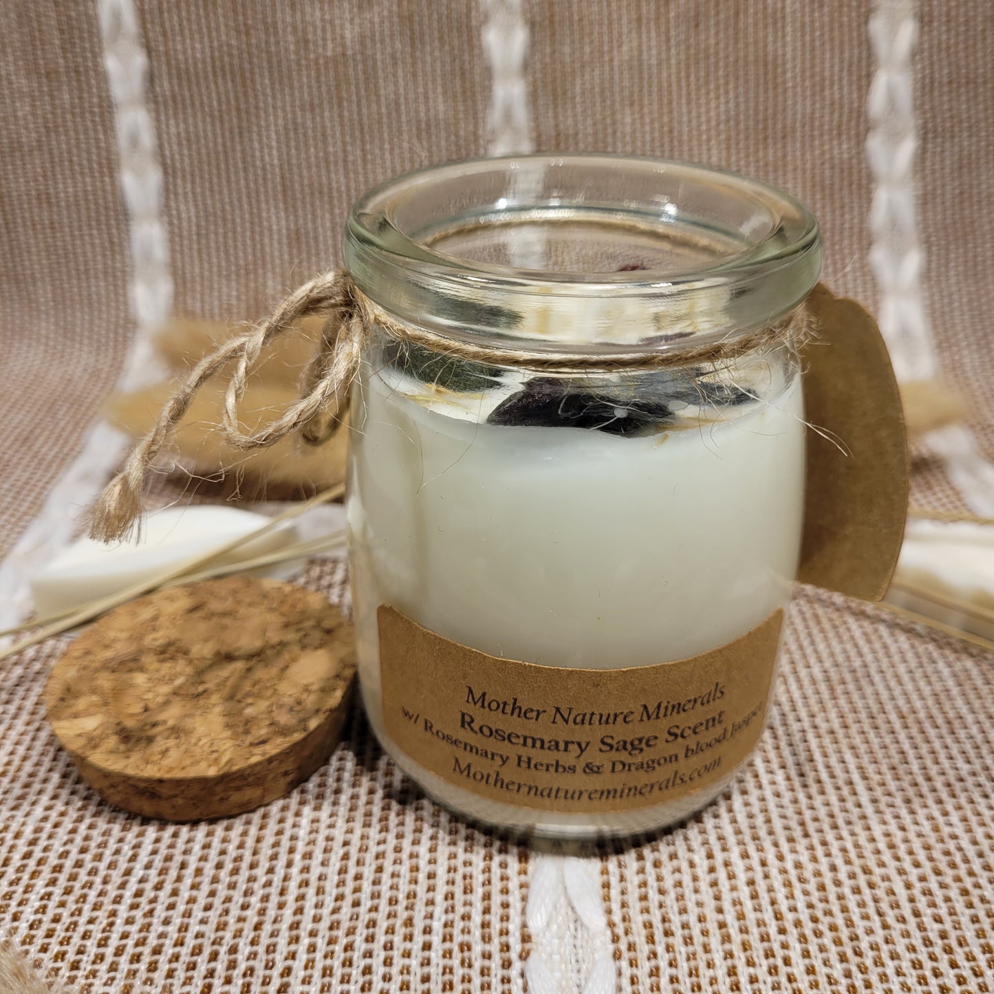 Rosemary Sage Candle