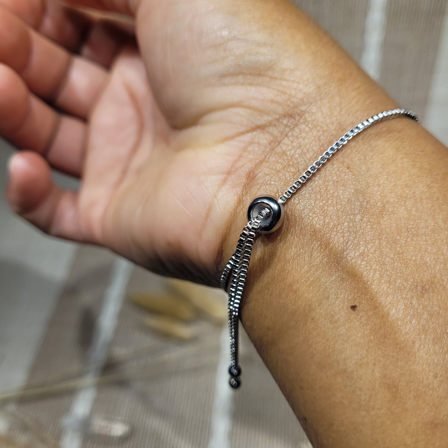 Cactus Desert Mixed Crystal Bracelet