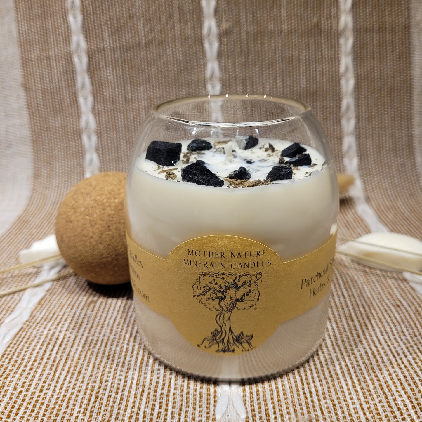 Patchouli Spice Candle