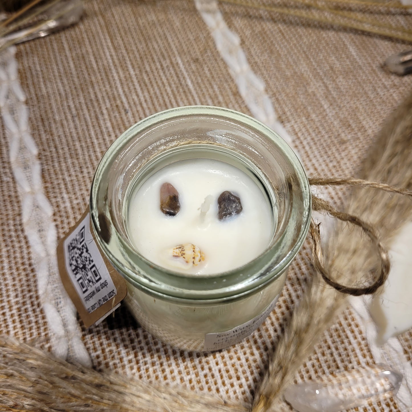 Beachwood Candle