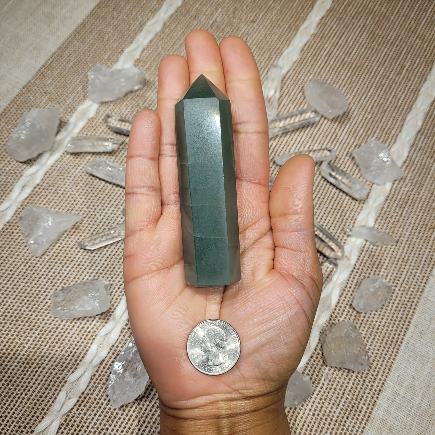 Green Aventurine Tower