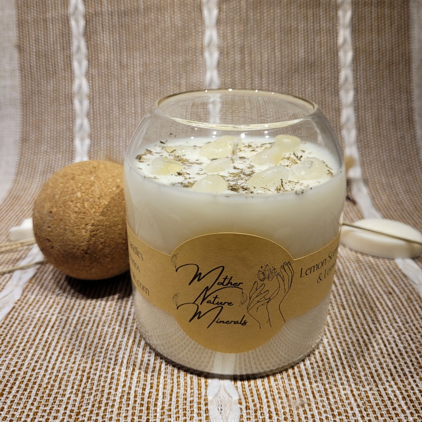 Lemon Candle