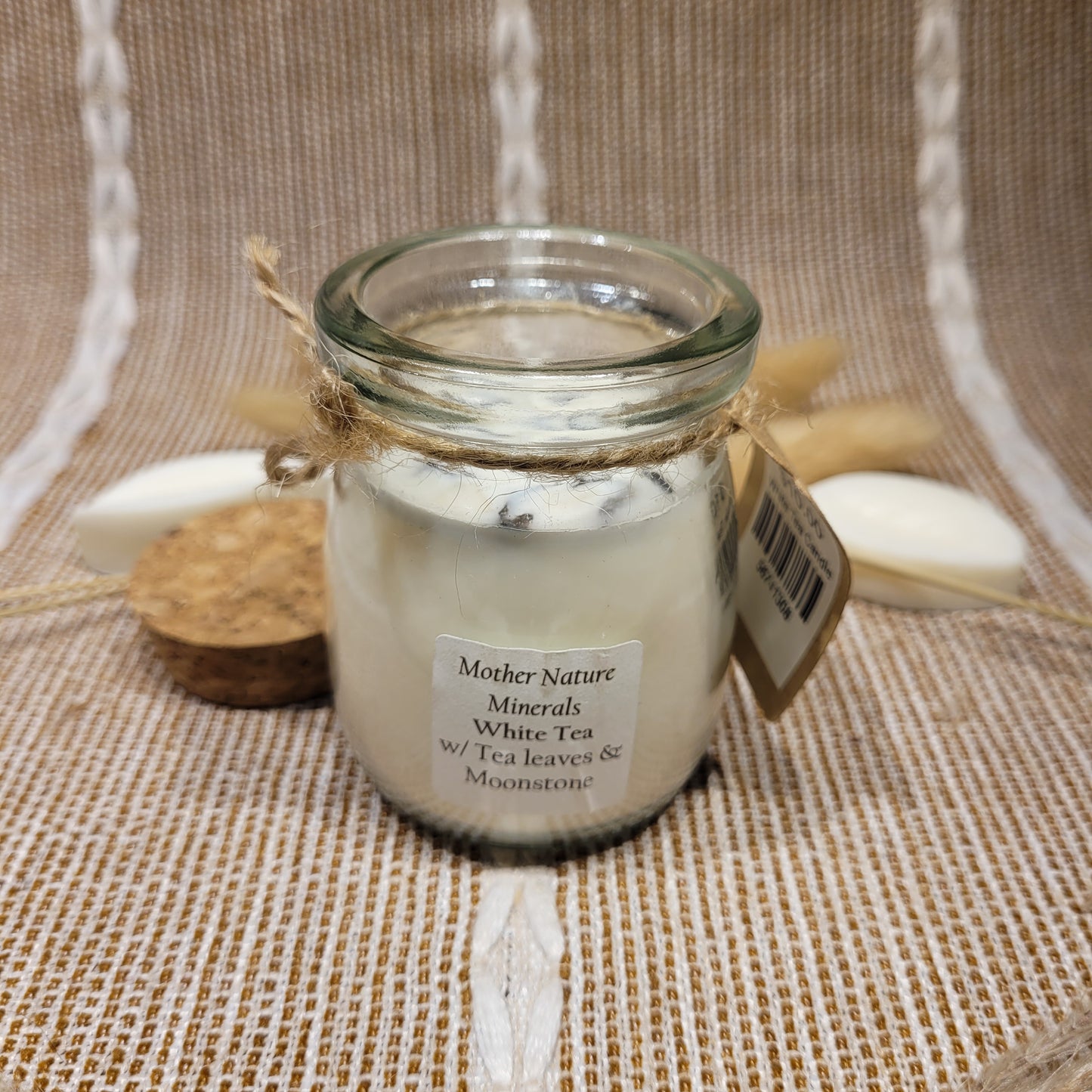White Tea Candle