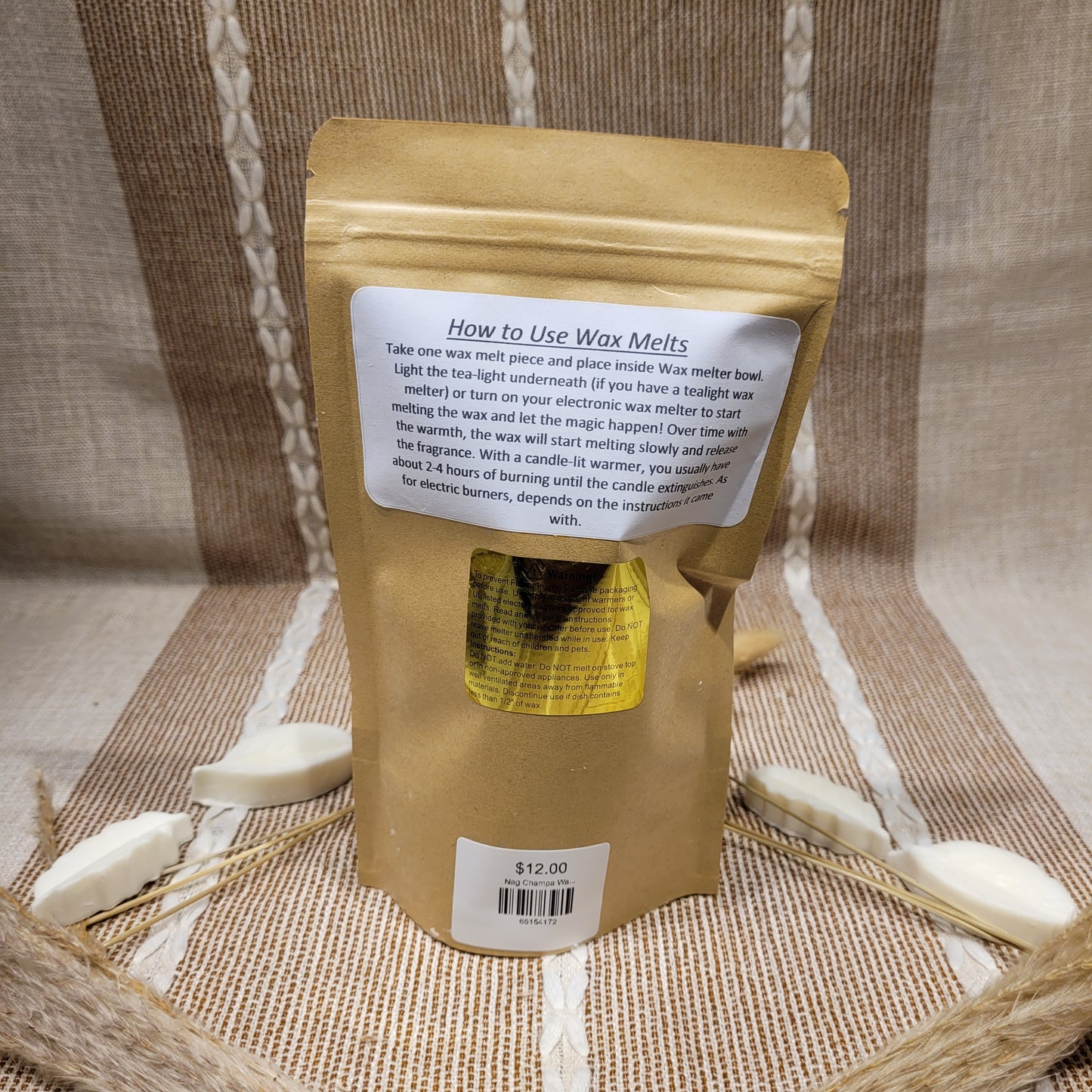 Nag Champa Wax Melt Pack