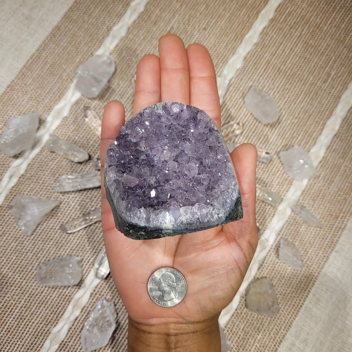 Amethyst Cut Base